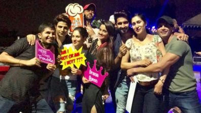 Adaa Khan’s rocking birthday bash!