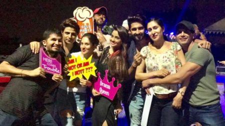 Adaa Khan’s rocking birthday bash!