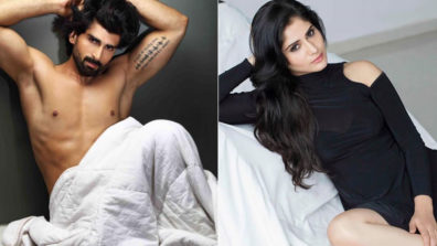 Akshay Dogra finds his fitness buddy in co-star Aarti Singh