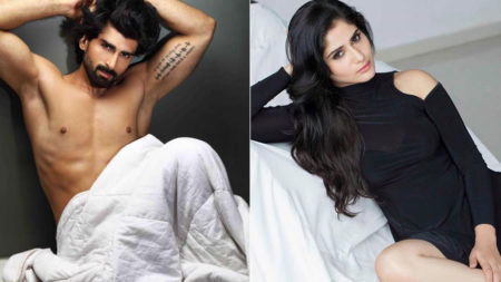 Akshay Dogra finds his fitness buddy in co-star Aarti Singh