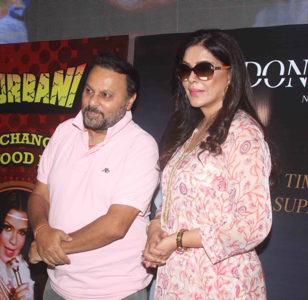 Premiere of Zeenat Aman’s debut web series Love Life & Screw Ups - 18