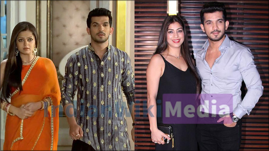 TV hunks with their reel and real life partners - 0