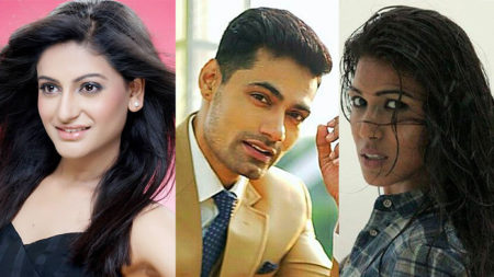 Shaily Priya Pandey, Meer Ali and Ashmita Jaggi in Aye Zindagi!