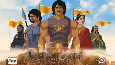 The 1000 Crore Phenomena Becomes an Animated Series ‘Baahubali: The Lost Legends’ to Launch on COLORS