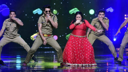 Bharti-Harsh’s Dabangg moment with Sonakshi Sinha on Nach Baliye 8