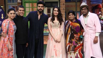 Half Girlfriend cast on The Kapil Sharma Show