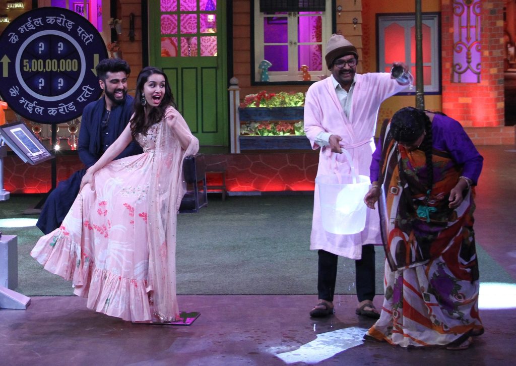 Half Girlfriend cast on The Kapil Sharma Show - 4