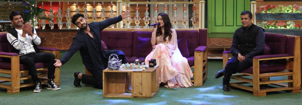 Half Girlfriend cast on The Kapil Sharma Show - 6