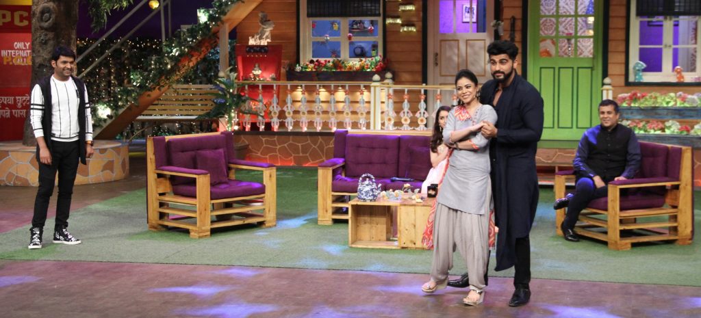 Half Girlfriend cast on The Kapil Sharma Show - 7