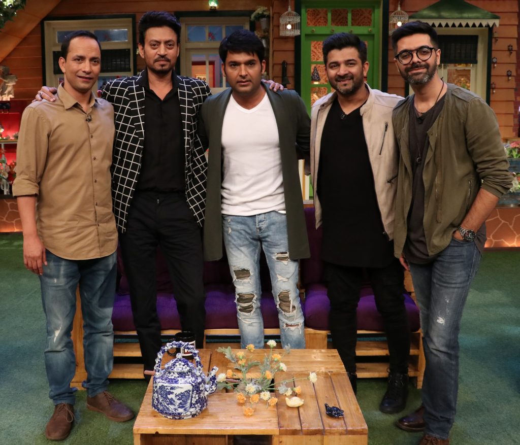 Hindi Medium cast on The Kapil Sharma Show - 7