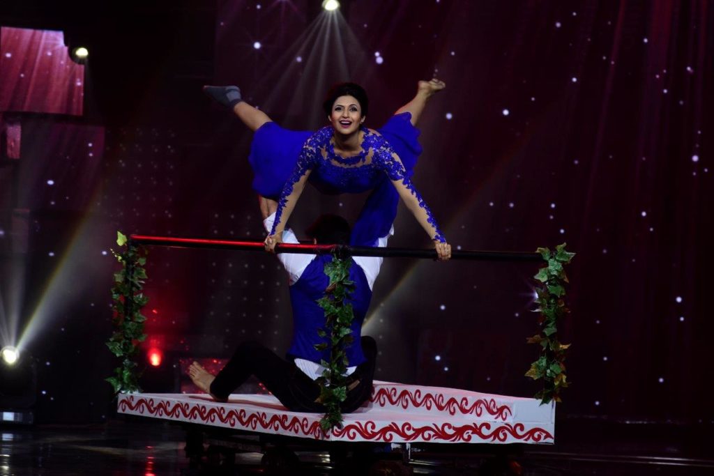 Nach Baliye week 8 – An episode high on drama, entertainment & yoga! - 7