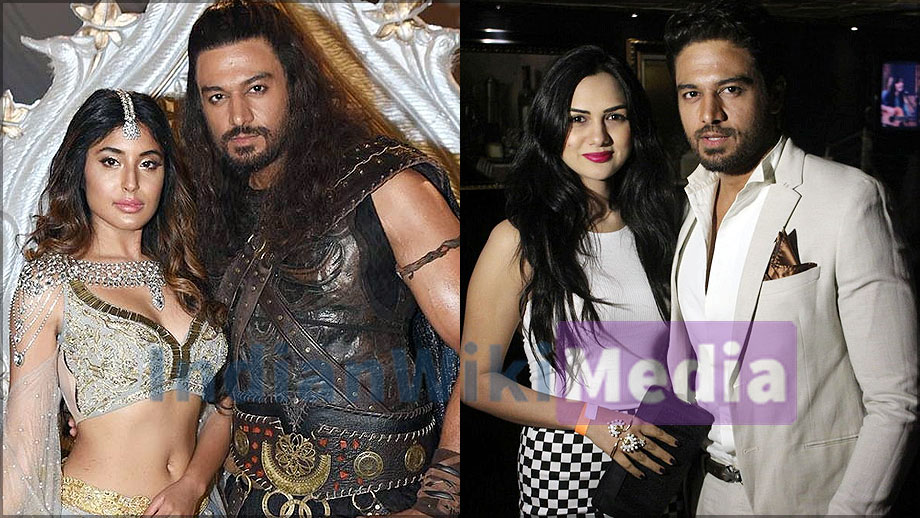 TV hunks with their reel and real life partners - 1