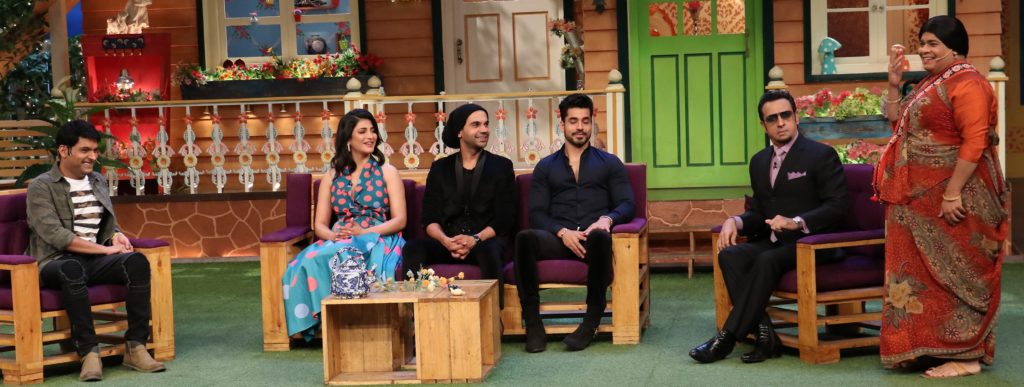 The Kapil Sharma Show with the cast of Behen Hogi Teri! - 7