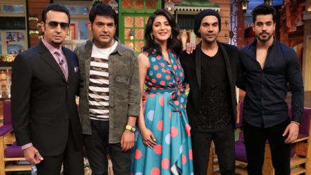 The Kapil Sharma Show with the cast of Behen Hogi Teri!