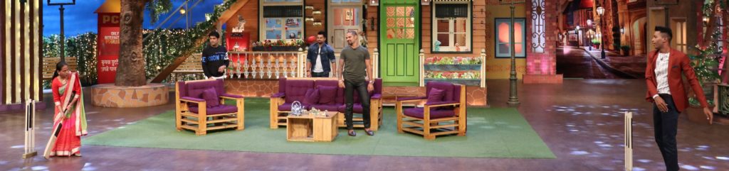 Suresh Raina, Shikhar Dhawan & Hardik Pandya on The Kapil Sharma Show - 2