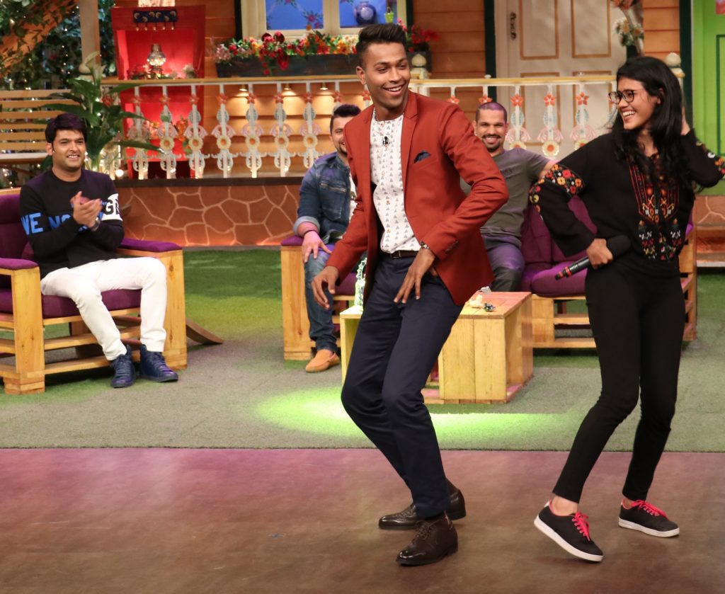 Suresh Raina, Shikhar Dhawan & Hardik Pandya on The Kapil Sharma Show - 3