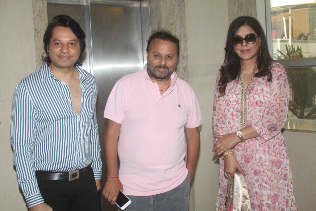 Premiere of Zeenat Aman’s debut web series Love Life & Screw Ups - 12