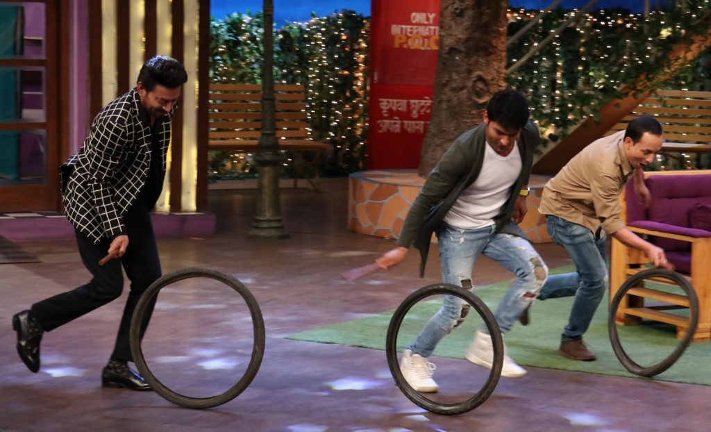 Hindi Medium cast on The Kapil Sharma Show - 3