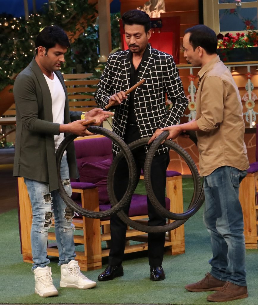 Hindi Medium cast on The Kapil Sharma Show - 2