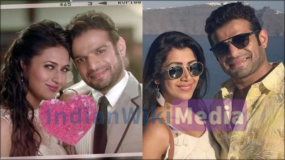 TV hunks with their reel and real life partners - 2