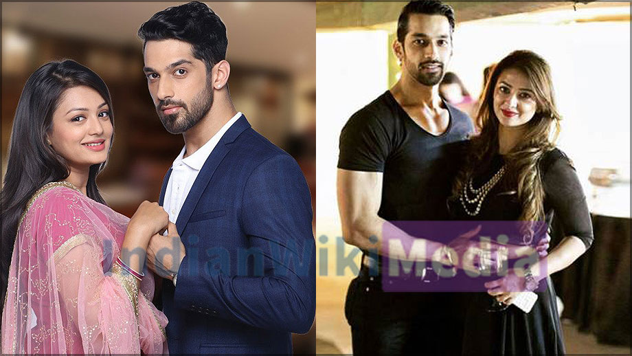 TV hunks with their reel and real life partners - 3