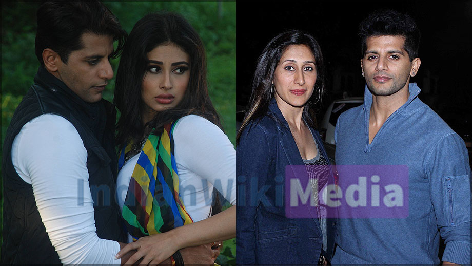 TV hunks with their reel and real life partners - 4