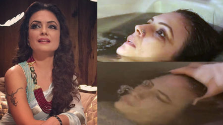 When water phobic Kavita Ghai overcame her fear in Beyhadh