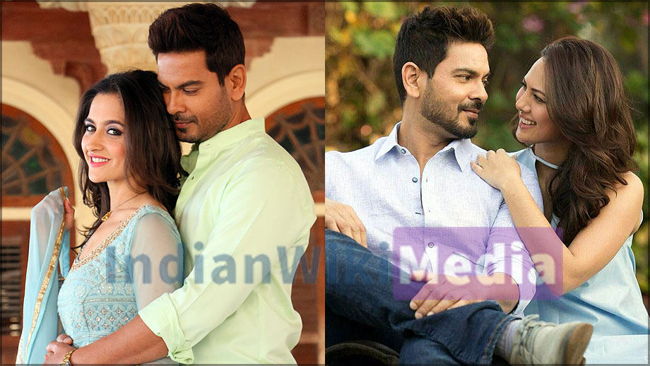 TV hunks with their reel and real life partners - 5