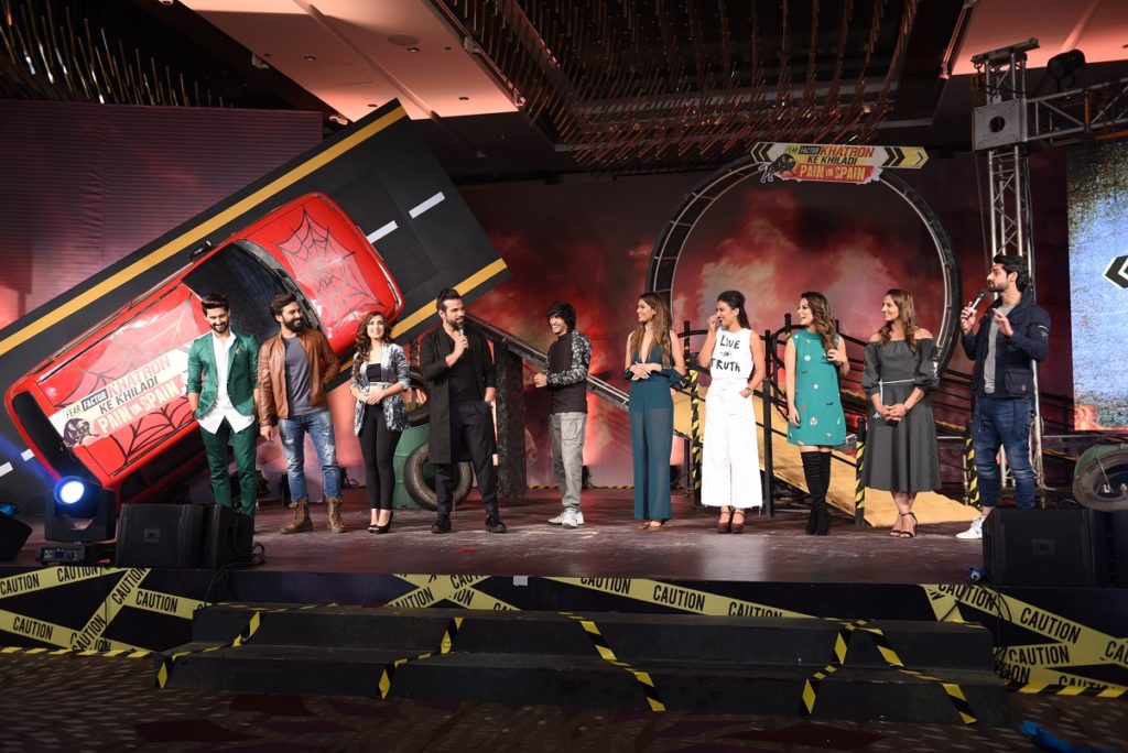 Launch of Colors’ Fear Factor: Khatron Ke Khiladi - 4