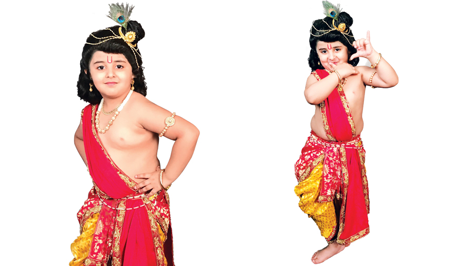 &TV’s hunt for the Little Krishna ends with 4-year old Nirnay Samadhiya