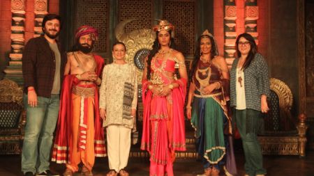 Pics: Launch of Aarambh on Star Plus