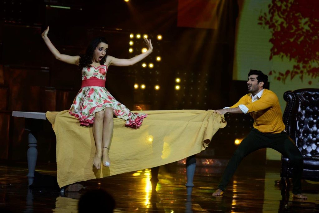 Nach Baliye week 8 – An episode high on drama, entertainment & yoga! - 9