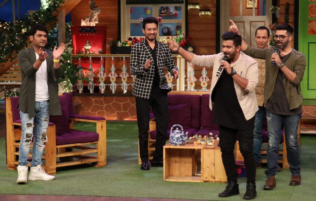 Hindi Medium cast on The Kapil Sharma Show - 1