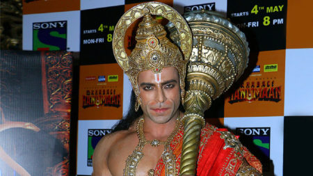 Nirbhay Wadhwa gets a lift to fly on Sankat Mochan Mahabali Hanumaan!