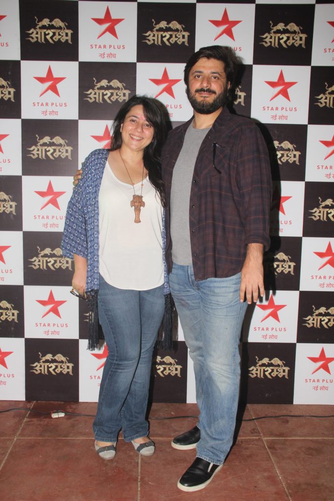 Pics: Launch of Aarambh on Star Plus - 4