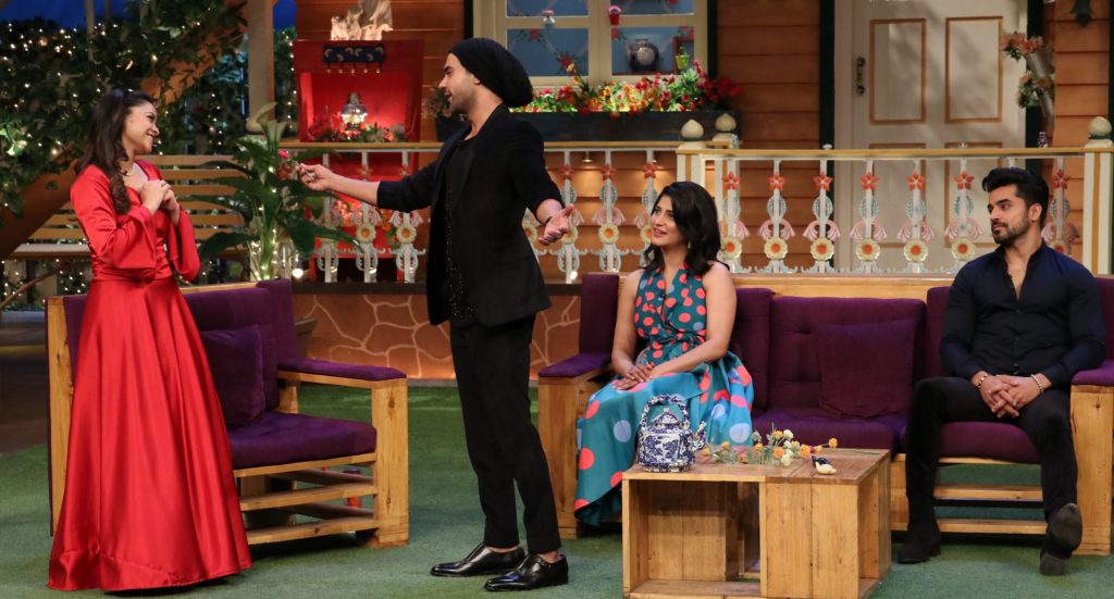 The Kapil Sharma Show with the cast of Behen Hogi Teri! - 3