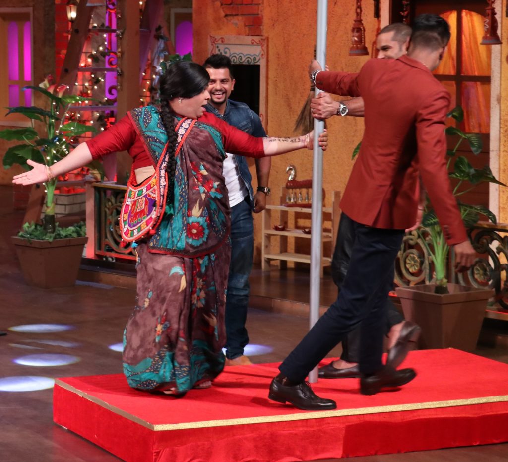 Suresh Raina, Shikhar Dhawan & Hardik Pandya on The Kapil Sharma Show - 6