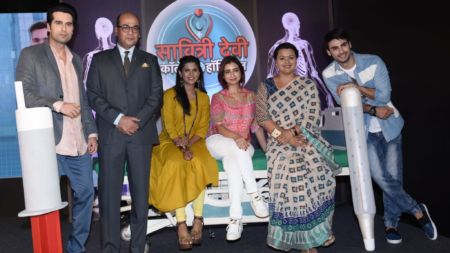 Launch of Colors’ Savitri Devi College and Hospital & Bhaag Bakool Bhaag
