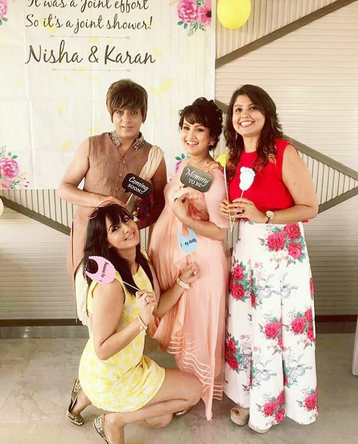 Nisha Rawal’s grand baby shower - 5