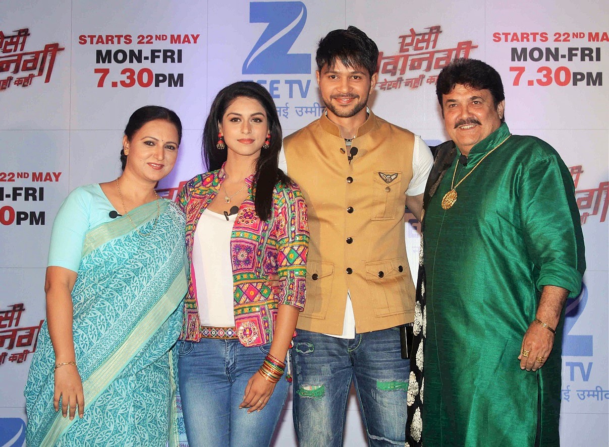 ZEE TV launches its new show: AISI DEEWANGI … DEKHI NAHI KAHIN