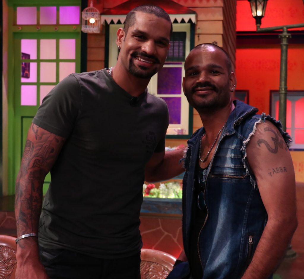 Suresh Raina, Shikhar Dhawan & Hardik Pandya on The Kapil Sharma Show - 8