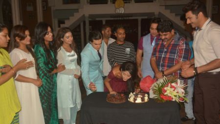 Yeh Rishta Kya Kehlata Hai team celebrates Shivangi Joshi’s birthday