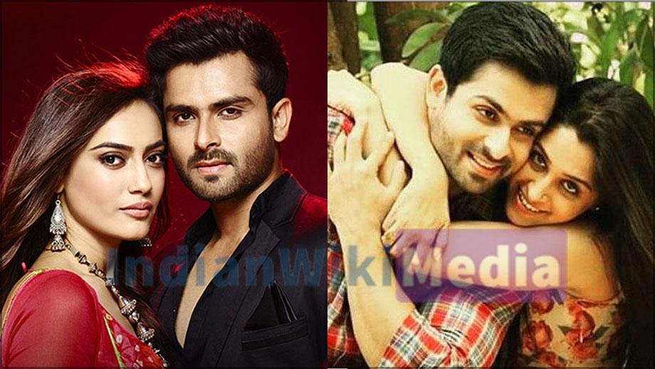 TV hunks with their reel and real life partners - 9