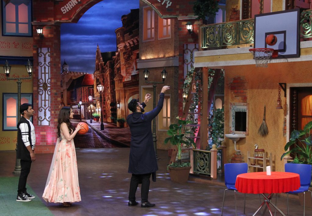 Half Girlfriend cast on The Kapil Sharma Show - 11