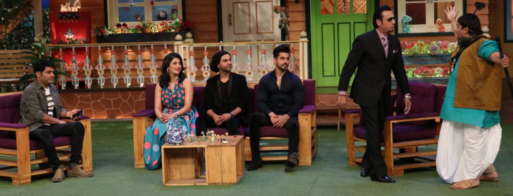 The Kapil Sharma Show with the cast of Behen Hogi Teri! - 1