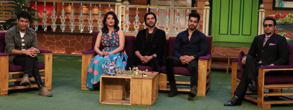 The Kapil Sharma Show with the cast of Behen Hogi Teri! - 0