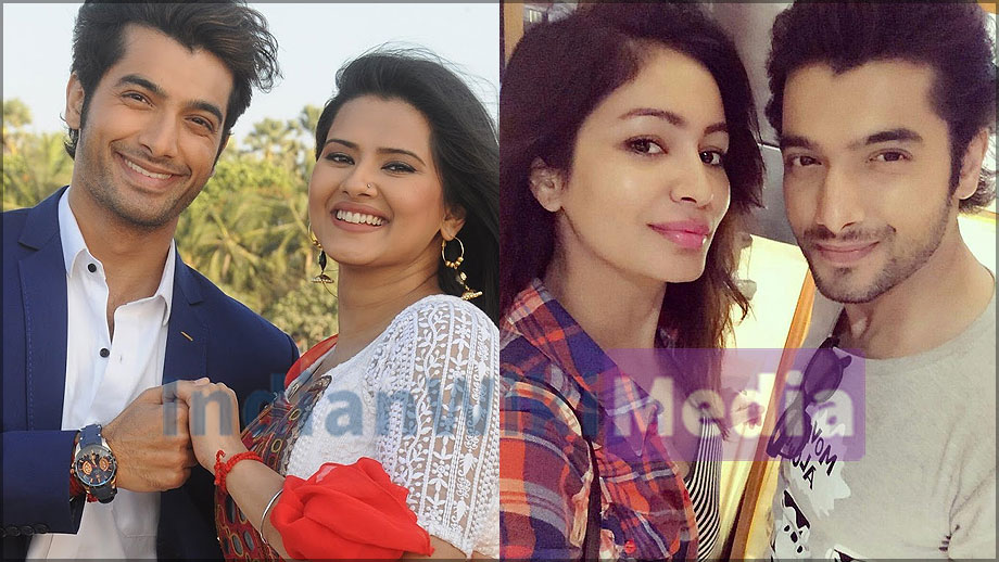 TV hunks with their reel and real life partners - 10