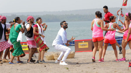 Suniel Shetty’s koli dance on India’s Asli Champion