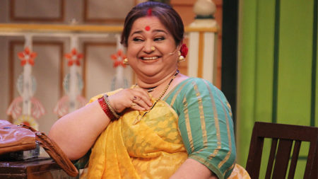 Surpriya Shukla is the new entry in The Kapil Sharma Show