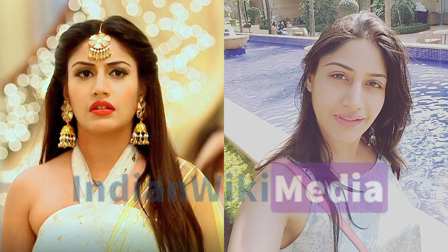 Reel and real avatar of Indian television actresses - 8